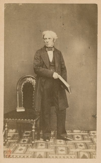 Michael Faraday door English Photographer